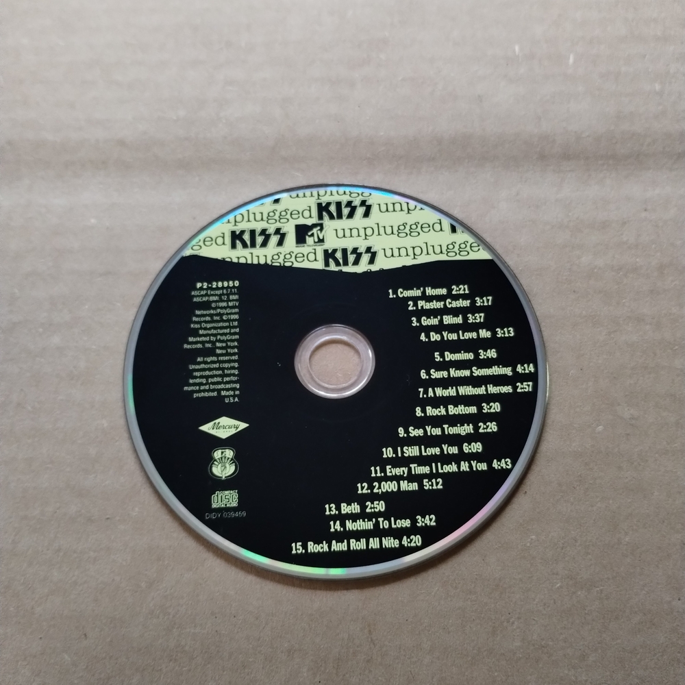 Kiss - Unplugged - CD